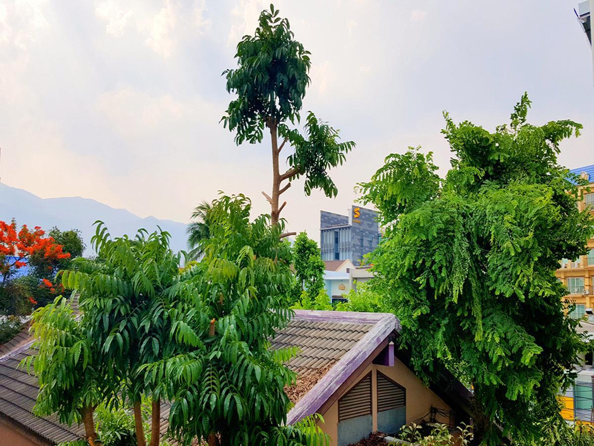 The Sun Hostel Chiang Mai Exterior foto