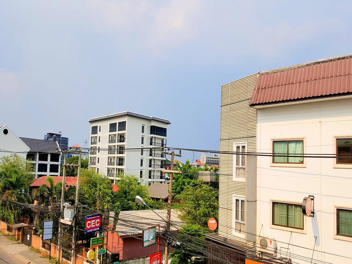 The Sun Hostel Chiang Mai Exterior foto