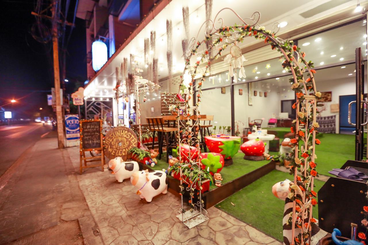 The Sun Hostel Chiang Mai Exterior foto