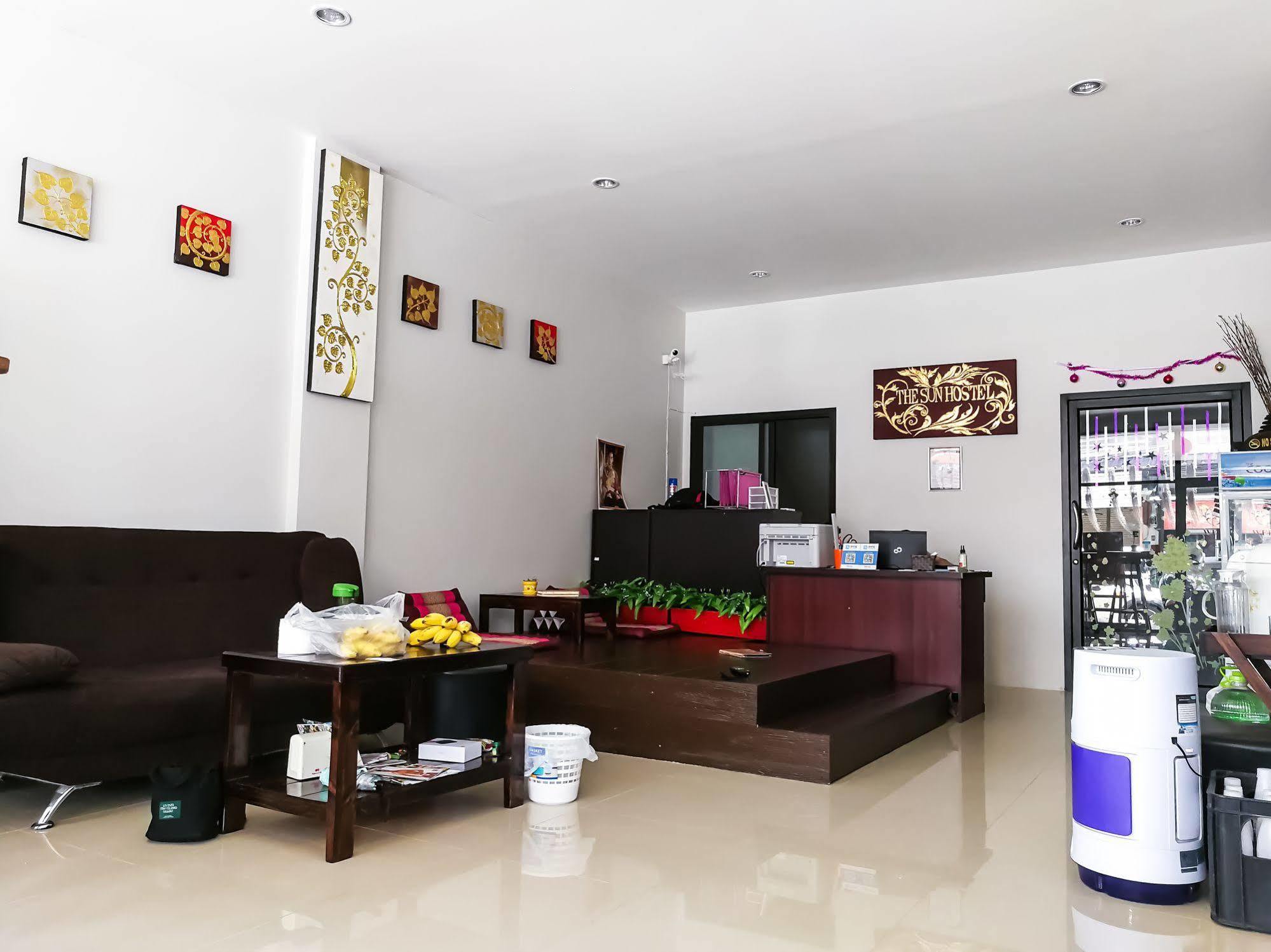 The Sun Hostel Chiang Mai Exterior foto