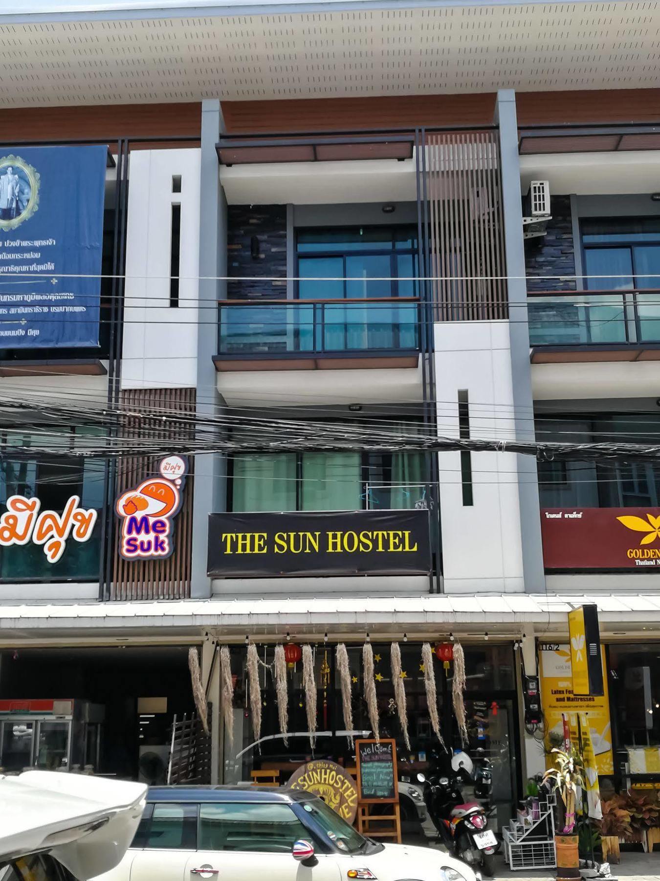 The Sun Hostel Chiang Mai Exterior foto